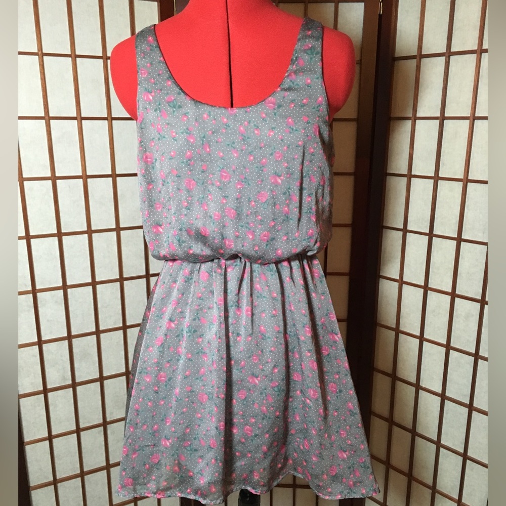 Lush Grey Dress